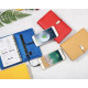 Notebook diary BMR with eco-leather with wireless charging and Powerbank 8000 mAh Yellow