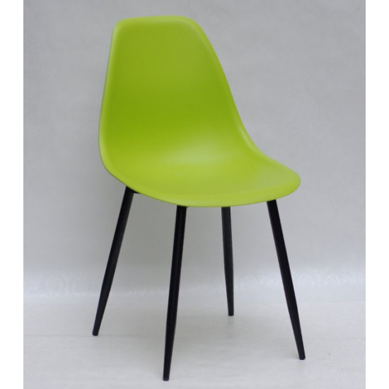 Chair Nik Metal-BK Onder Mebli Green 48