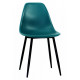 Chair Nik Metal-BK Onder Mebli Green 02