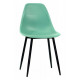 Chair Nik Metal-BK Onder Mebli Green 40