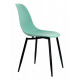 Chair Nik Metal-BK Onder Mebli Green 40