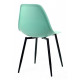 Chair Nik Metal-BK Onder Mebli Green 40