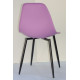 Chair Nik Metal-BK Onder Mebli Lilac 60