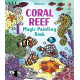  Детская книга-раскраска Coral Reef Magic Painting Book (9781474994743)