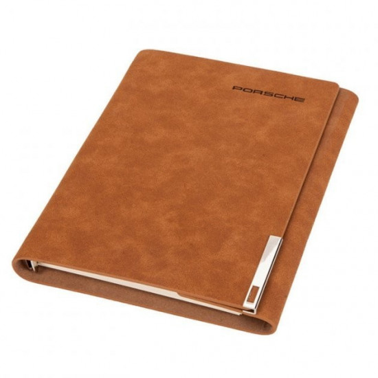 Notepad diary smart with reusable paper