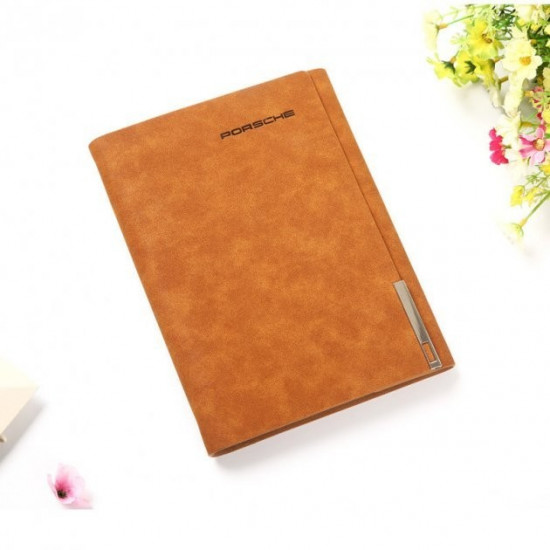 Notepad diary smart with reusable paper