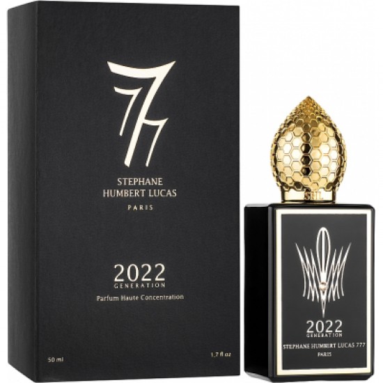 Eau de parfum Stephane Humbert Lucas 777 2022 Generation Homme 50 ml (777GB50)