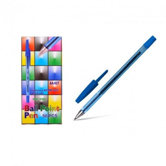 Ballpoint pen BEIFA blue 927-AA-blu