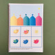 Developmental notebooks PROK Level 1 2-3-4 years Set of 3 notebooks No. 3