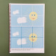 Developmental notebooks PROK Level 1 2-3-4 years Set of 3 notebooks No. 3