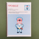 Developmental notebooks PROK Level 1 2-3-4 years Set of 3 notebooks No. 3