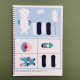 Developmental notebooks PROK Level 1 2-3-4 years Set of 3 notebooks No. 3