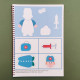 Developmental notebooks PROK Level 1 2-3-4 years Set of 3 notebooks No. 3