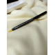 Black Fine Betkhoven Pen with Individual Engraving in a White Gift Box