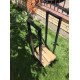 Firewood rack UaStal Black (2020001287185)