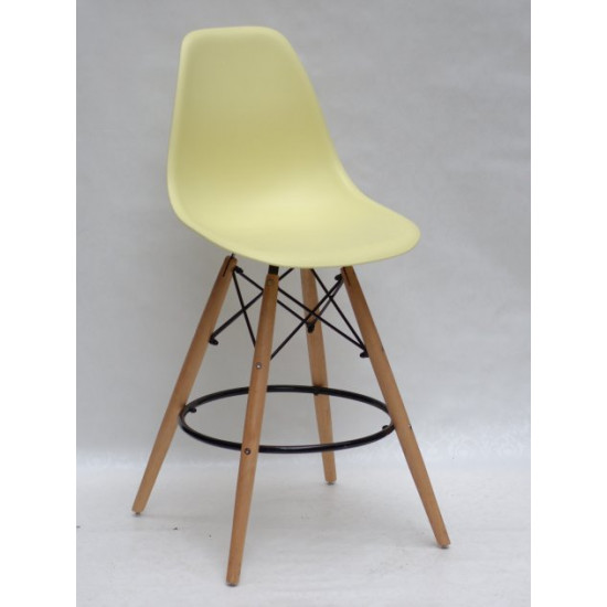 Half-bar chair Nik BAR 65 Onder Mebli Lemon 15