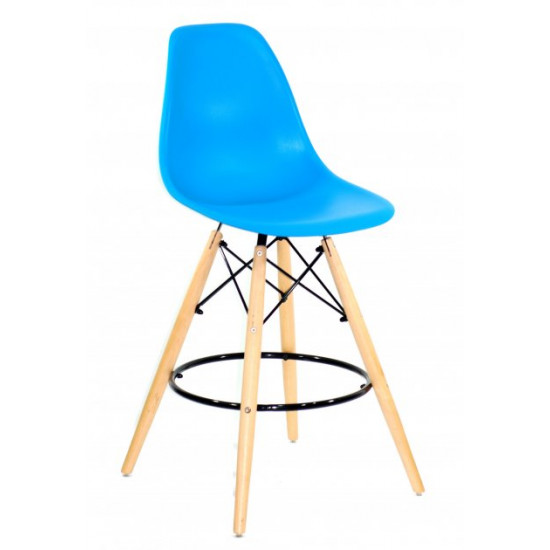 Half-bar chair Nik BAR 65 Onder Mebli Blue 51