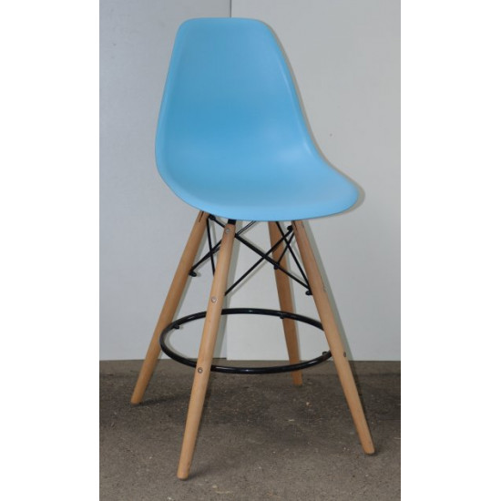 Half-bar chair Nik BAR 65 Onder Mebli Blue 50