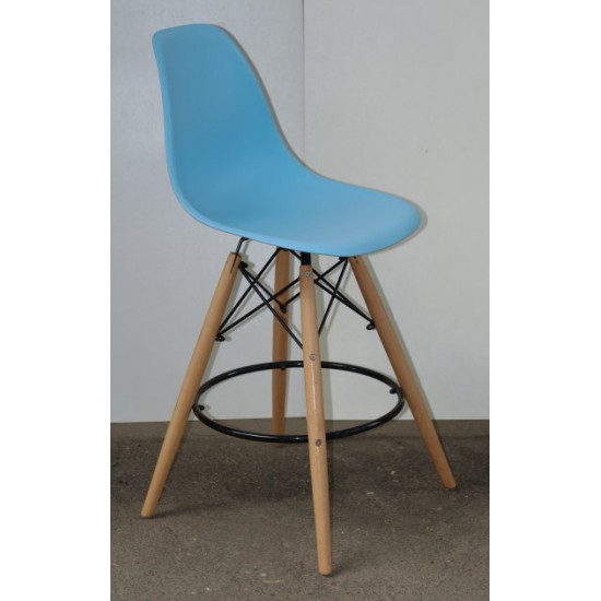 Half-bar chair Nik BAR 65 Onder Mebli Blue 50