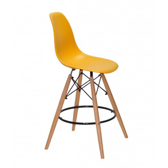 Half-bar chair Nik BAR 65 Onder Mebli Yellow 18