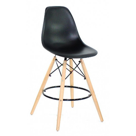 Half-bar chair Nik BAR 65 Onder Mebli Black 04