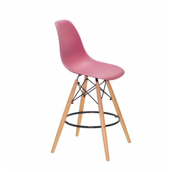 Half-bar chair Nik BAR 65 Onder Mebli Red 32