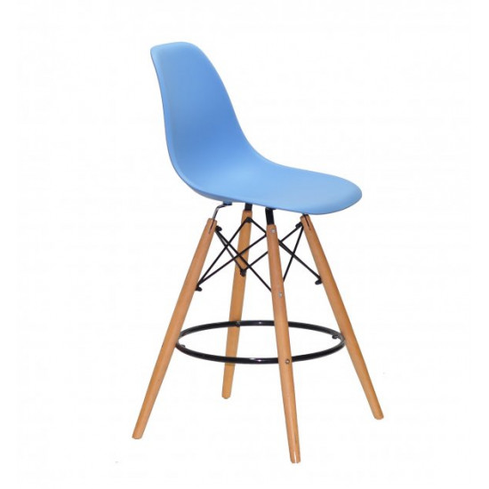 Half-bar chair Nik BAR 65 Onder Mebli Blue 53