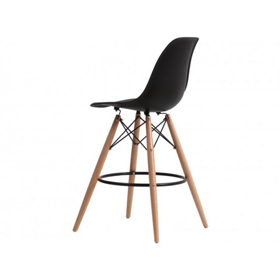 Half-bar chair Nik BAR 65 Onder Mebli Black 04