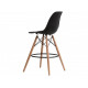 Half-bar chair Nik BAR 65 Onder Mebli Black 04