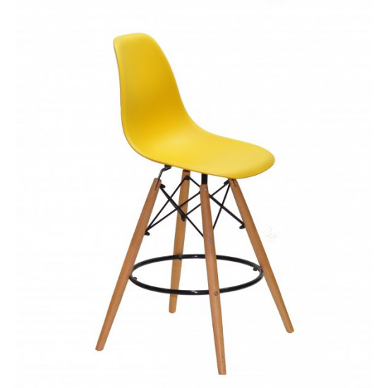 Half-bar chair Nik BAR 65 Onder Mebli Yellow 11