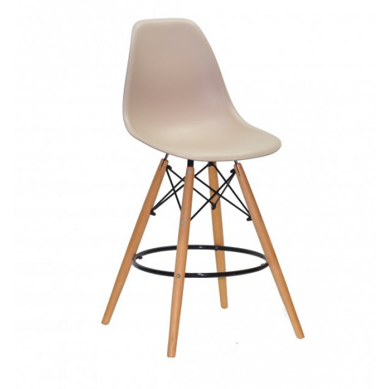 Half-bar chair Nik BAR 65 Onder Mebli Beige 09