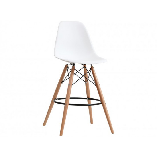 Half-bar chair Nik BAR 65 Onder Mebli White 07