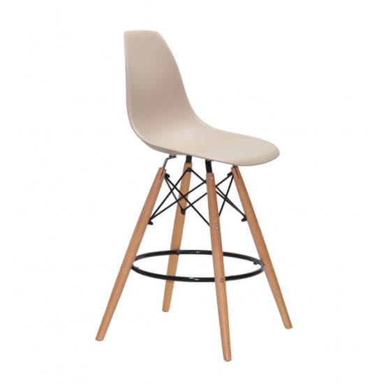 Half-bar chair Nik BAR 65 Onder Mebli Beige 09