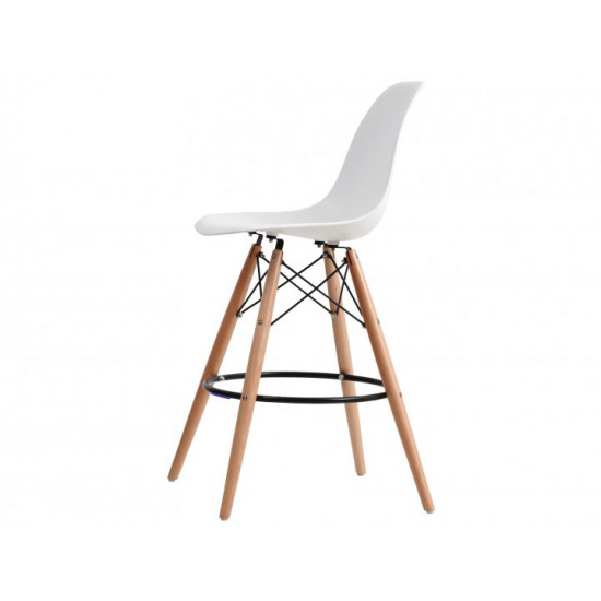 Half-bar chair Nik BAR 65 Onder Mebli White 07