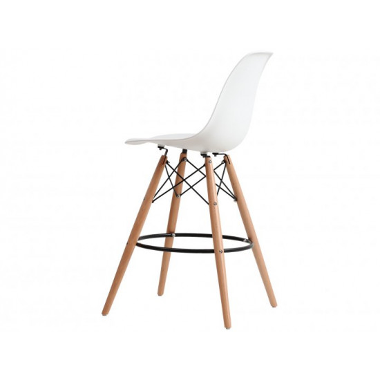 Half-bar chair Nik BAR 65 Onder Mebli White 07