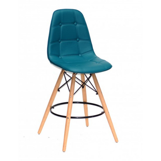 Half-bar chair Alex BAR 65 Eco leather Onder Mebli Turquoise 02