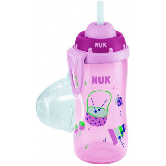  Поильник NUK First Choice Flexi Cup 300 мл Красный (4008600400455)