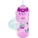  Поильник NUK First Choice Flexi Cup 300 мл Красный (4008600400455)