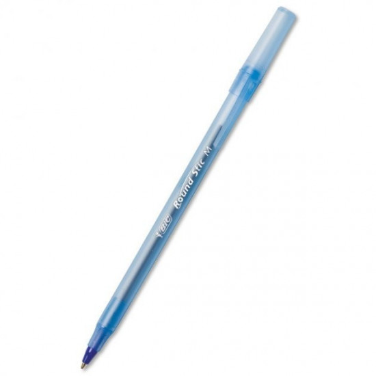 Set of ballpoint pens 60 pcs. Bic Round Stic, blue, 0.32 mm (bc921403)