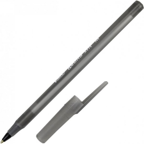 Set of ballpoint pens 60 pcs. Bic Round Stic, black, 0.32 mm (bc920568)