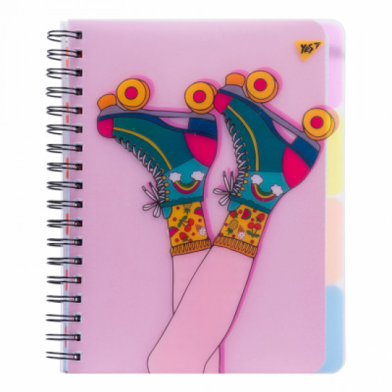 Notebook Yes PINK ROLLERS (681725)