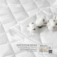 Sleepingg quilted mattress cover 90 x 190 cm (4820182652684)