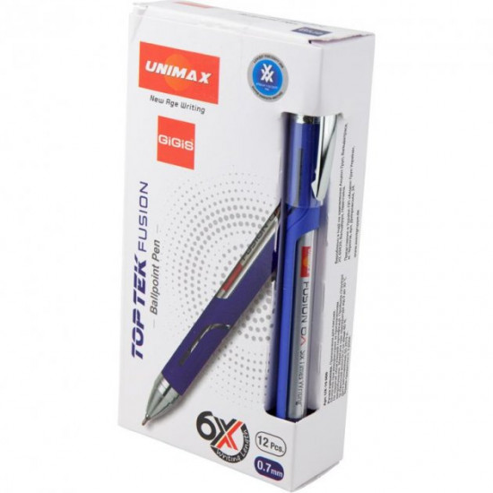 Ballpoint pen Top Tek Fusion 10 000, blue