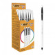 Set of ballpoint pens BIC Cristal Up Black 1.2 mm 20 pcs (3086123494732)