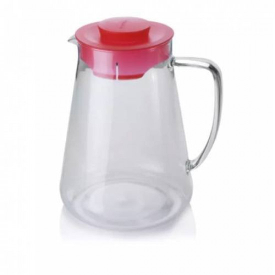 Kettle TEO 1.25 l, teapot with strainers, red Tescoma 646623.2