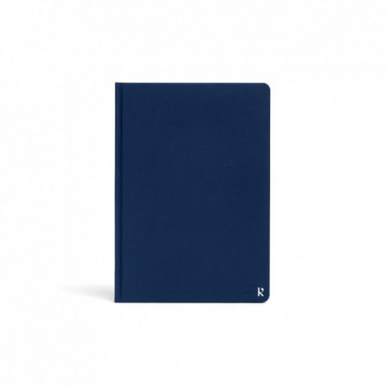 Notepad Karst Classic A5 14.8 x 21 cm unlined dark blue