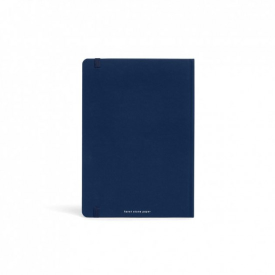 Notepad Karst Classic A5 14.8 x 21 cm unlined dark blue