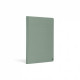 Notepad Karst Classic A5 14.8 x 21 cm in eucalyptus pattern