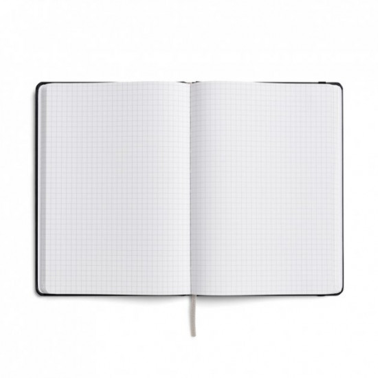 Notepad Karst Classic A5 14.8 x 21 cm in eucalyptus pattern