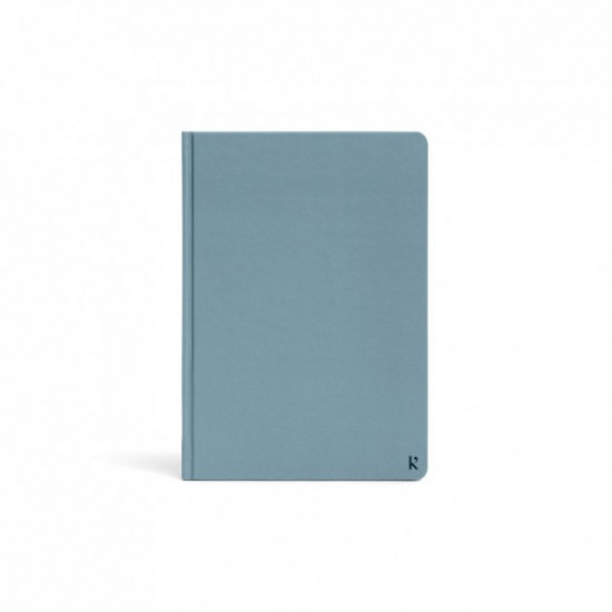 Notebook Karst Classic A5 14.8 x 21 cm speckled with black ice